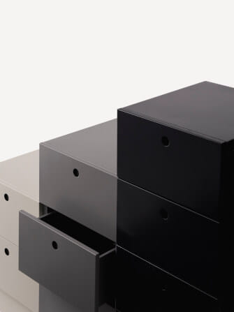 ตู้ลิ้นชักเหล็ก 2 ลิ้นชัก LEECO LC03-A CONCRETE GREY_6